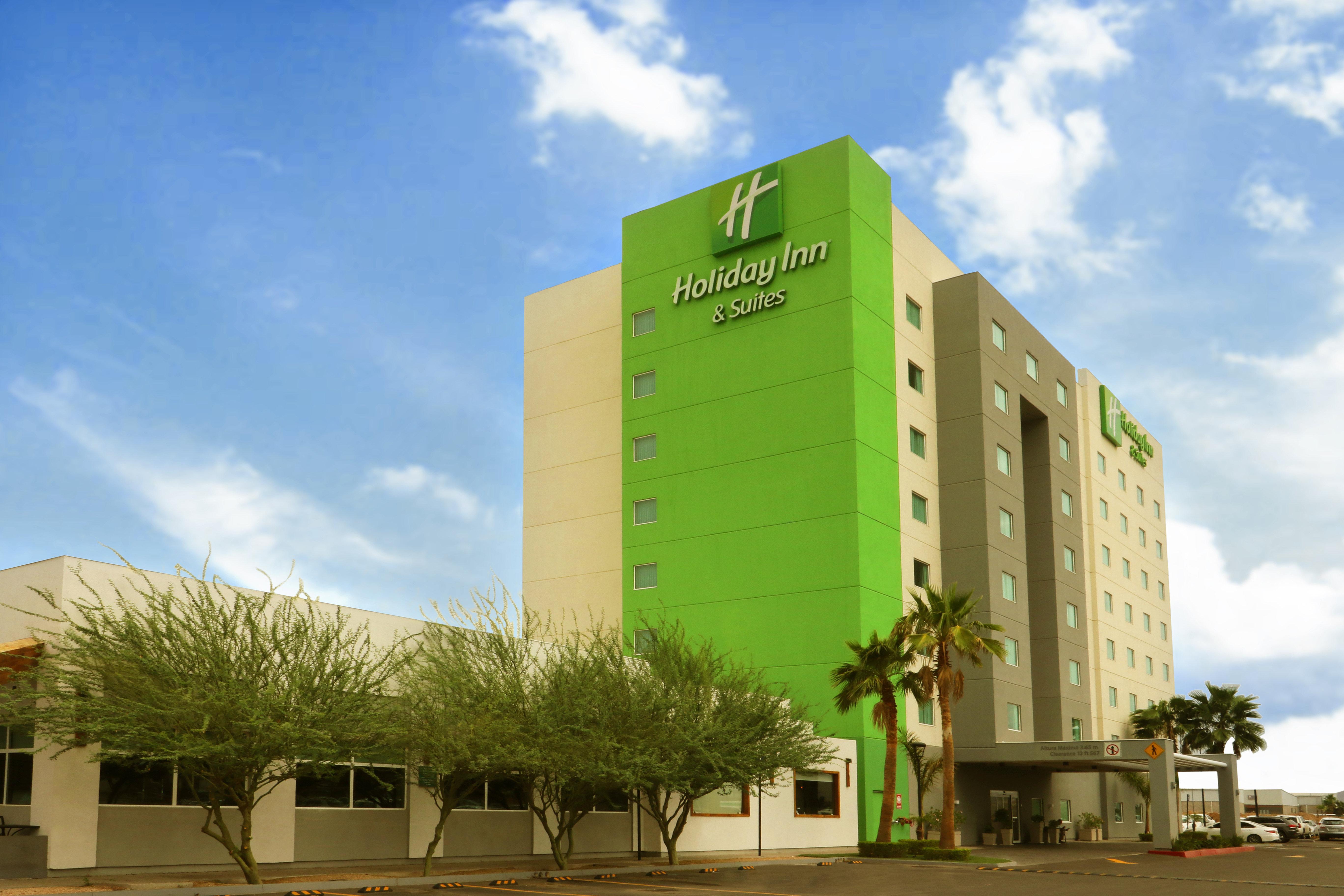 Holiday Inn Hotel&Suites Hermosillo Aeropuerto, an IHG Hotel Exterior foto