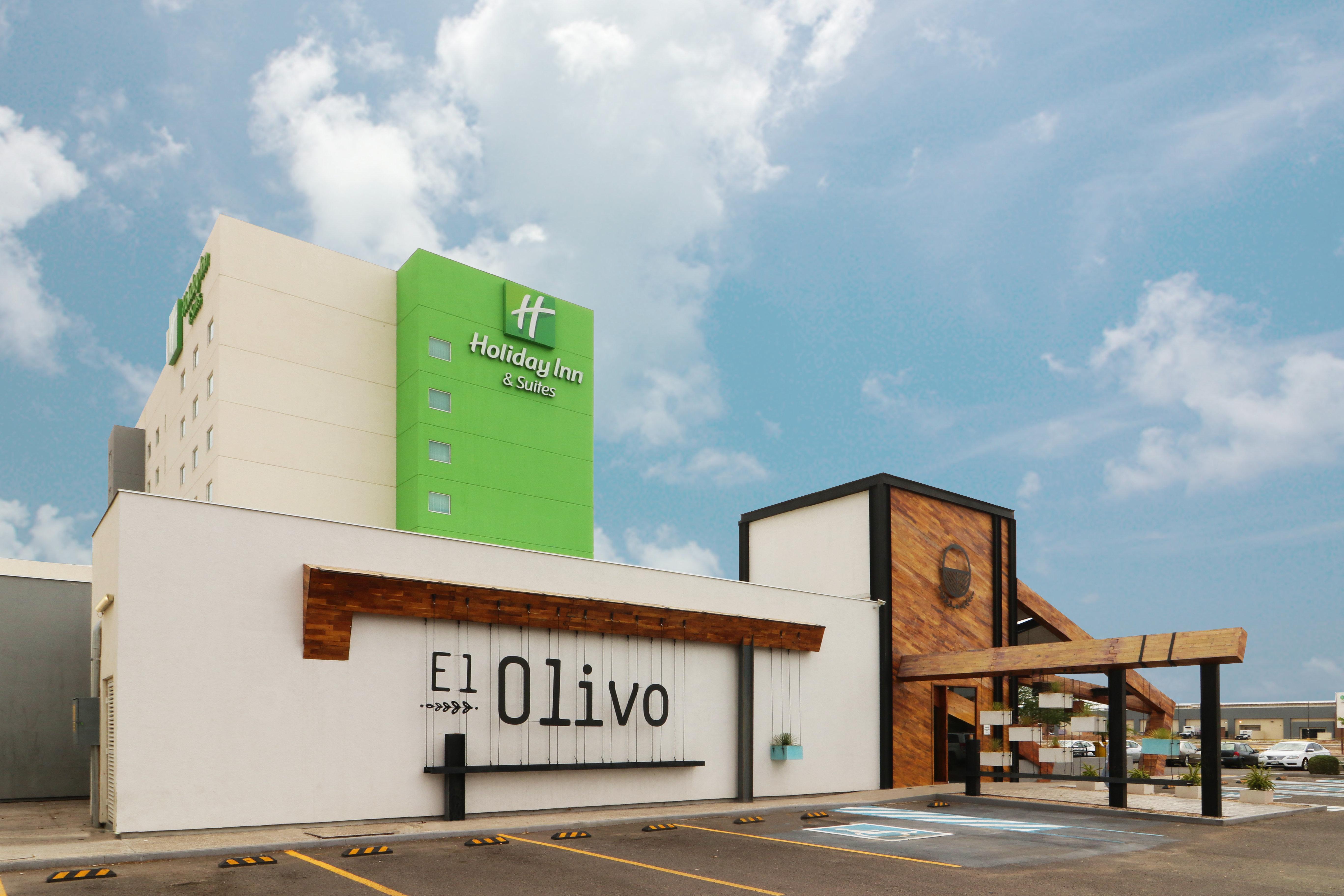 Holiday Inn Hotel&Suites Hermosillo Aeropuerto, an IHG Hotel Exterior foto